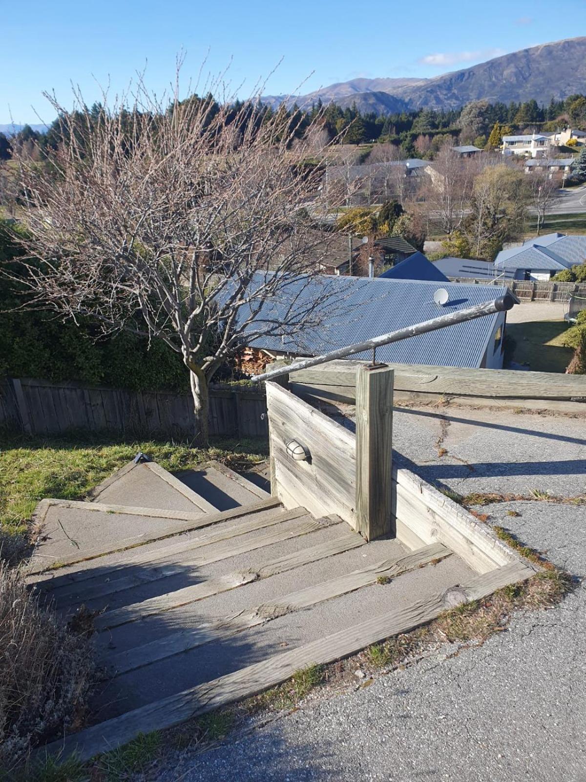 Criffel Garden Apartment Wanaka Exterior foto