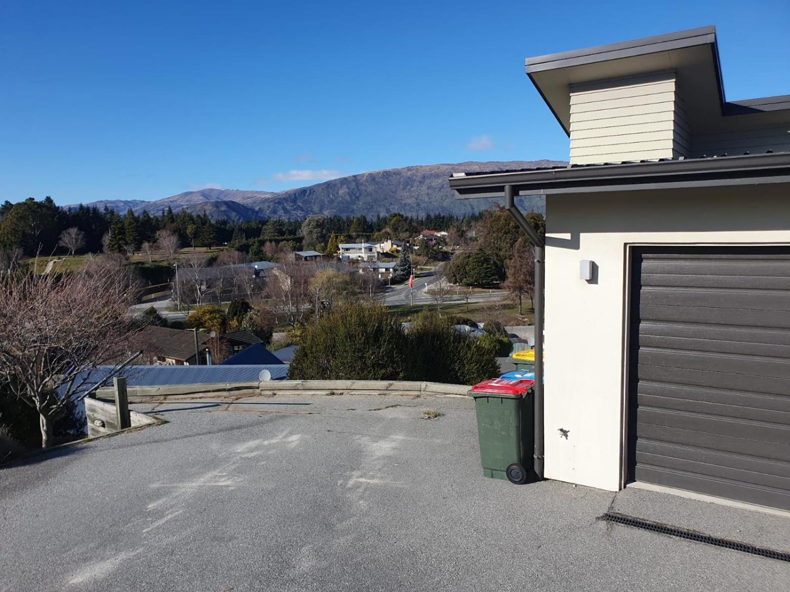 Criffel Garden Apartment Wanaka Exterior foto