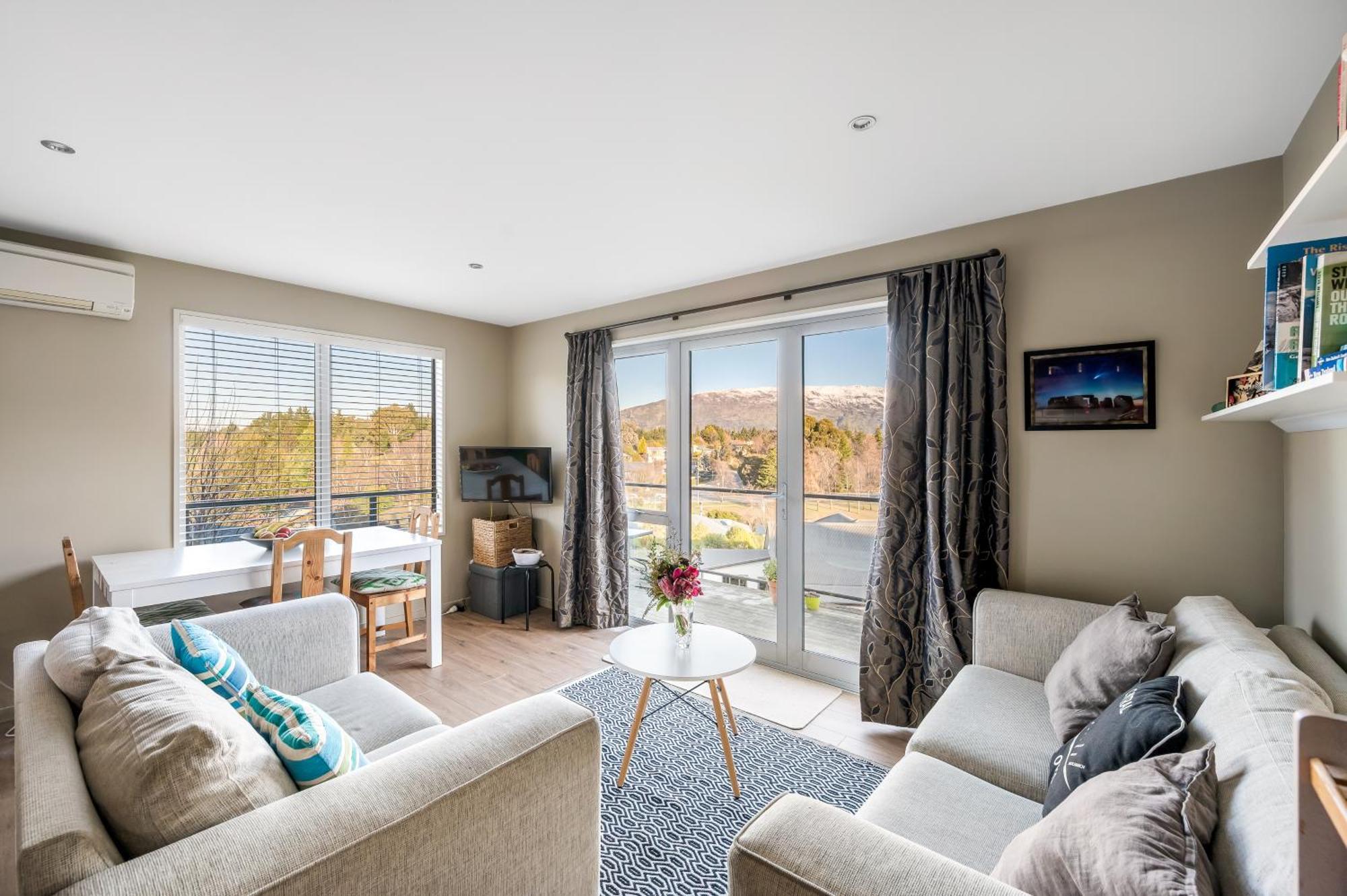 Criffel Garden Apartment Wanaka Exterior foto
