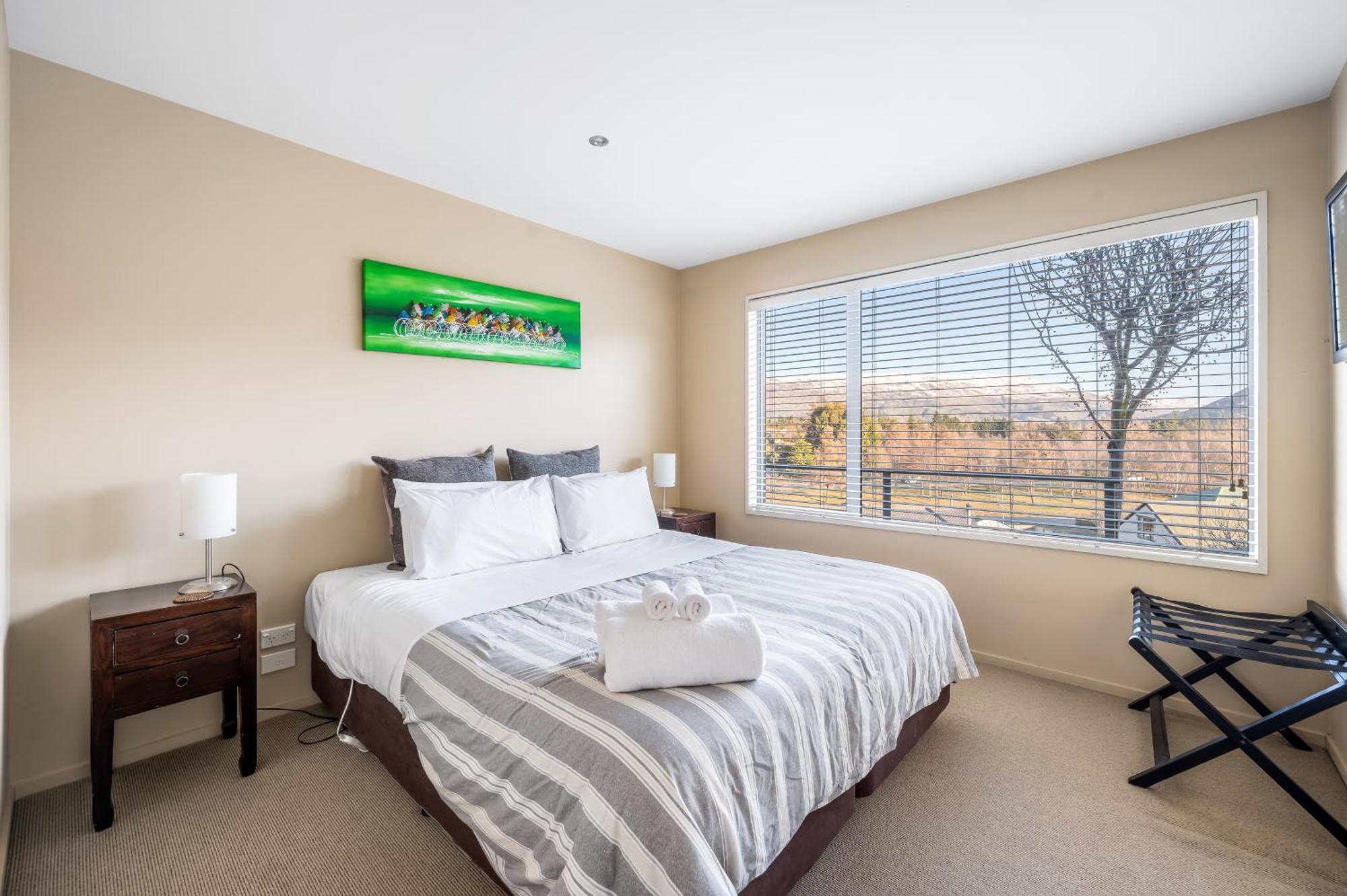 Criffel Garden Apartment Wanaka Exterior foto