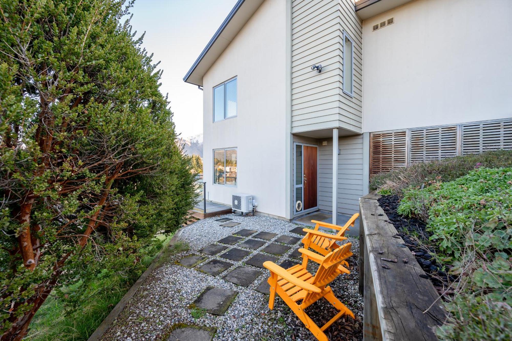 Criffel Garden Apartment Wanaka Exterior foto