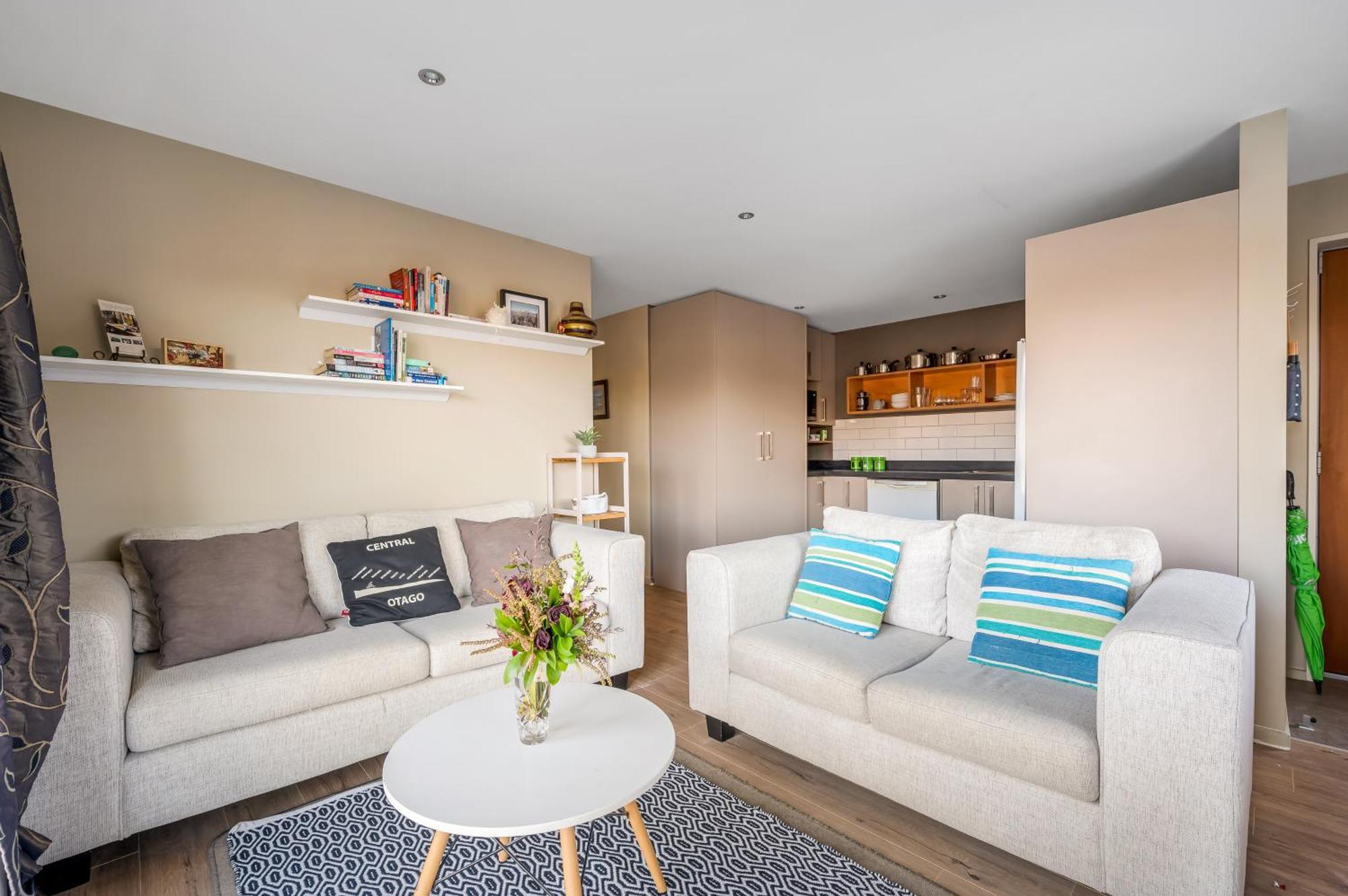 Criffel Garden Apartment Wanaka Exterior foto