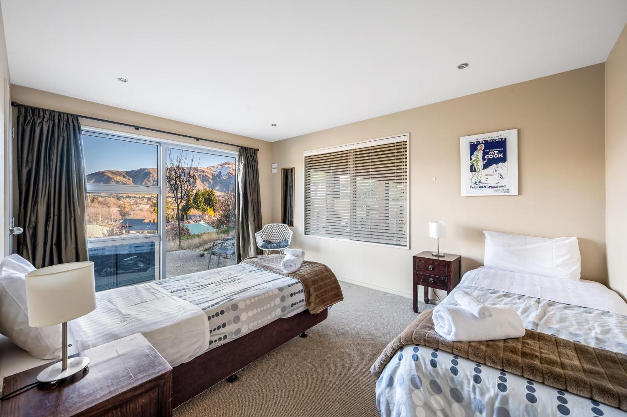 Criffel Garden Apartment Wanaka Exterior foto