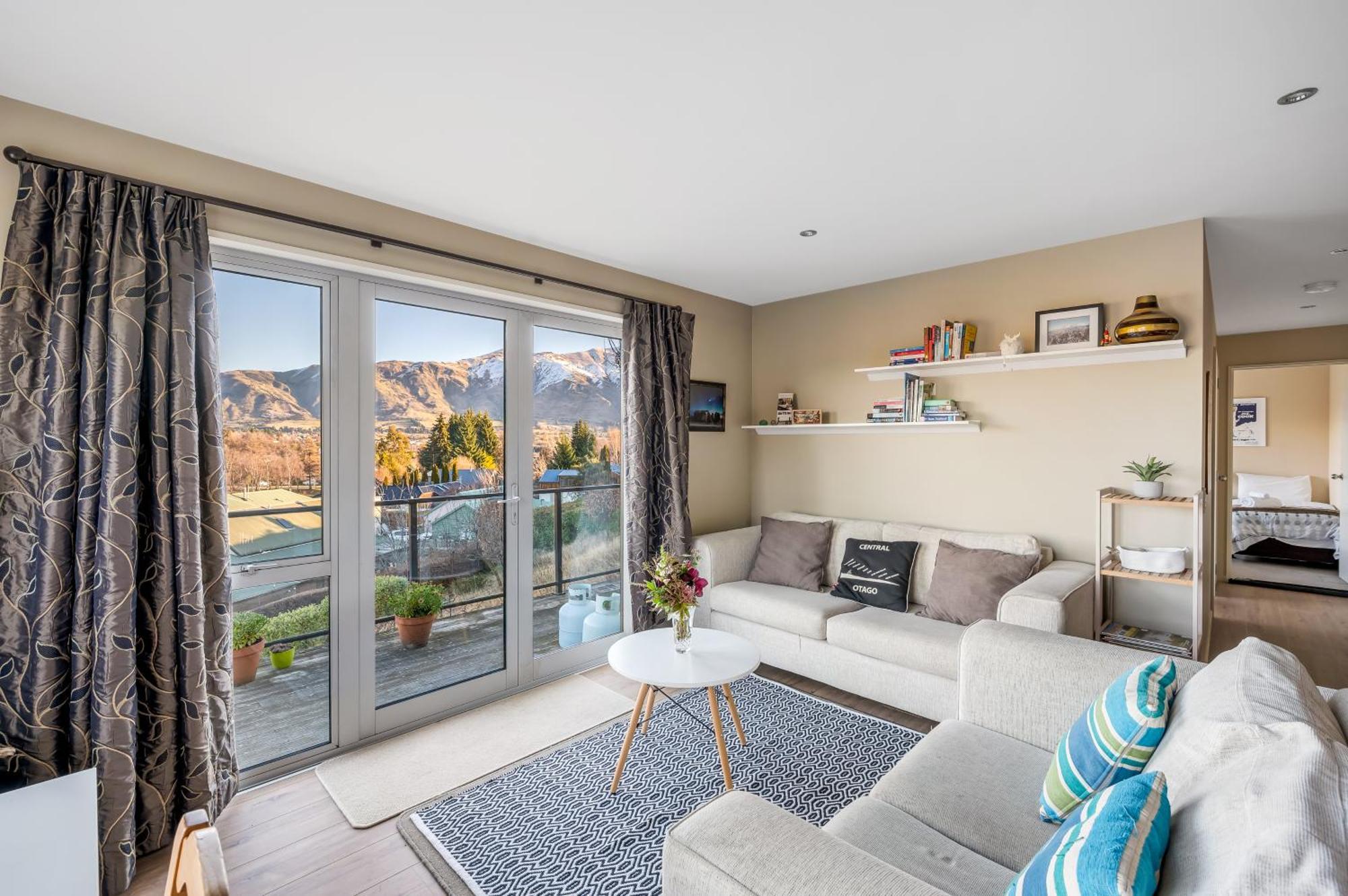 Criffel Garden Apartment Wanaka Exterior foto